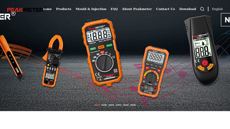 Handheld Digital Multimeter, China Auto Range Digital Multimeter ...