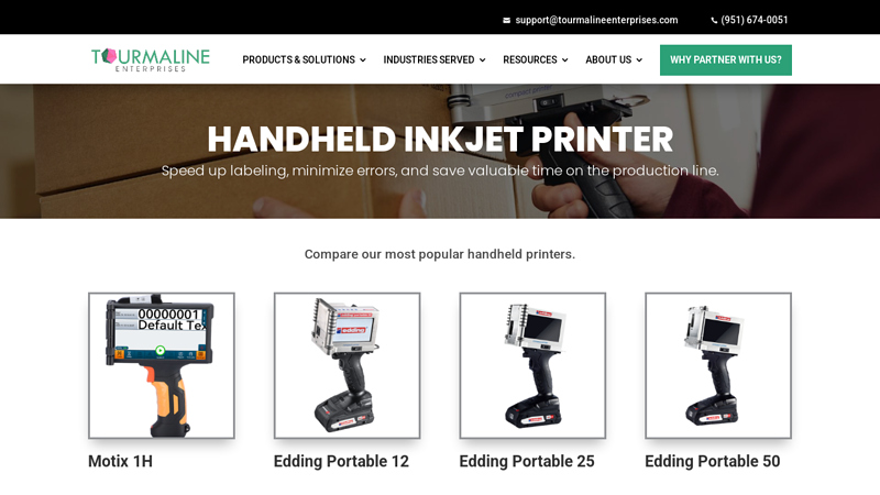 Handheld Inkjet Printers