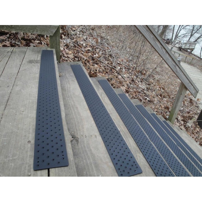 HandiTreads® Aluminum Non Slip Stair Treads, Nosings, and Pads