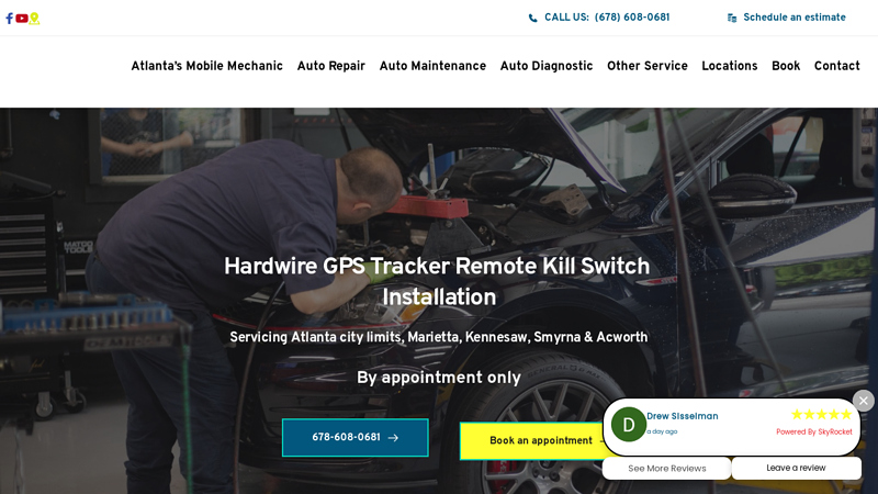 Hardwire GPS Tracker Remote Kill Switch Installation