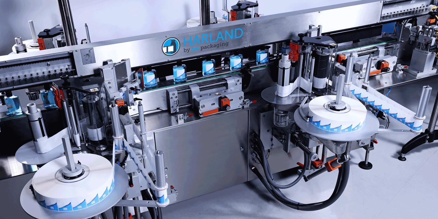 Harland Pressure Sensitive Labeling Solutions