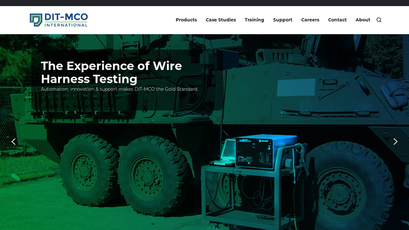 Harness testing, cable testing, wiring analyzers, continuity checks