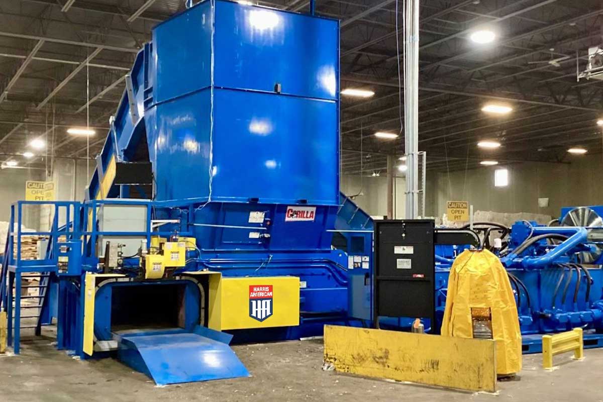 Harris American Co. Balers, Shears & Compaction Equipment
