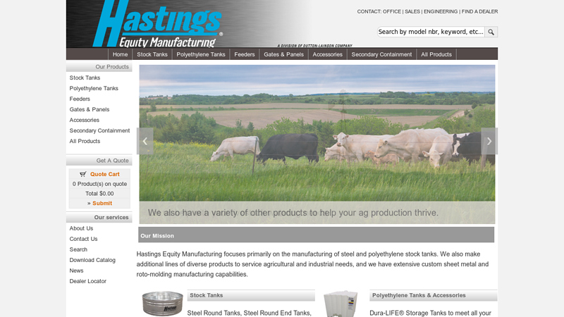 Hastings Equity Manufacturing