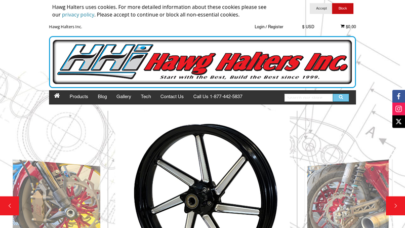 Hawg Halters