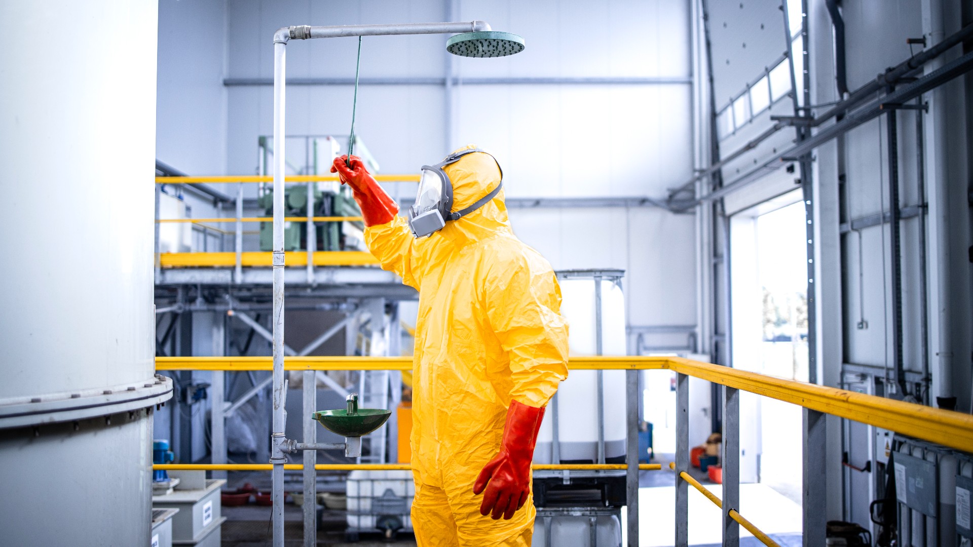Hazmat Suit Radiation industry insight