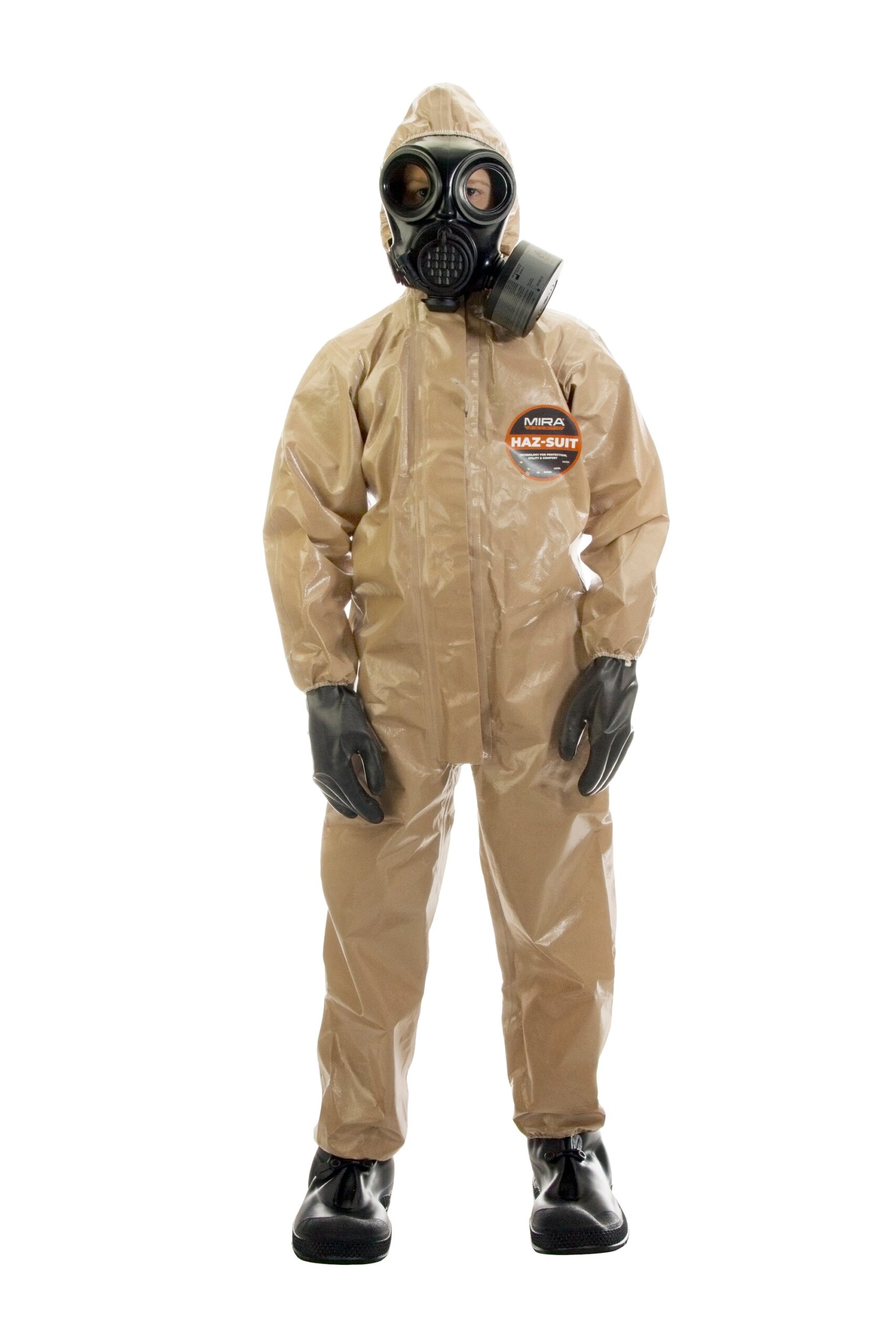 Hazmat suits