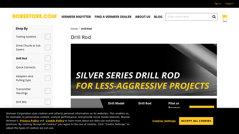 HDD Drill Rods for Directional Drills