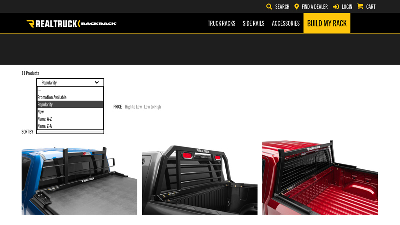 Headache & Cab Racks for Truck Beds