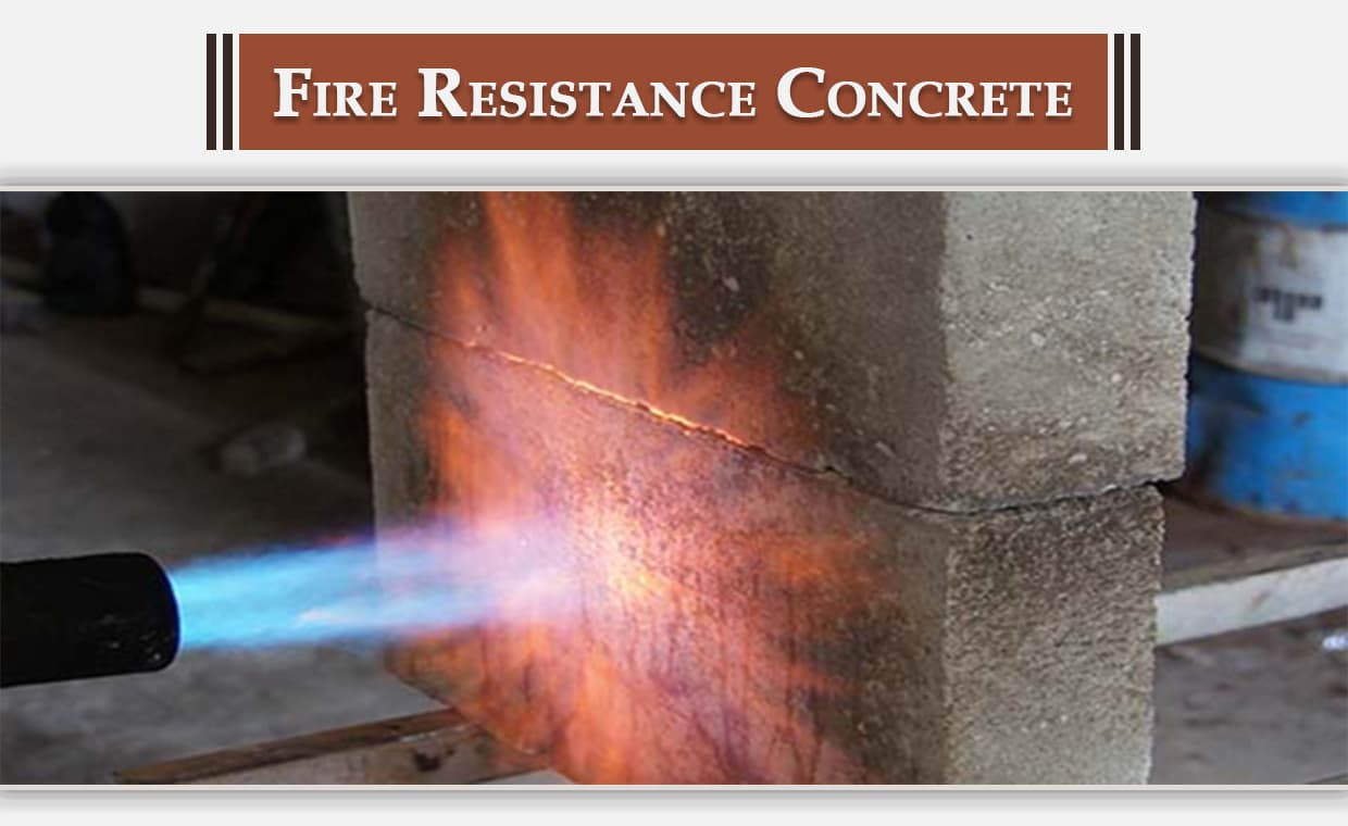 Heat and Fire Resistant Concrete