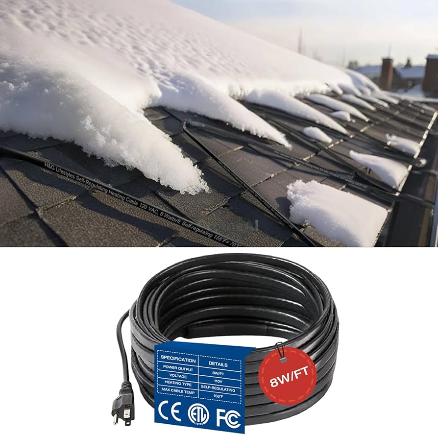 Heat Cable Products + Professional Roof De