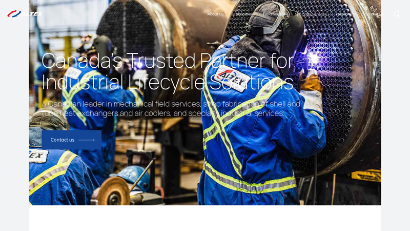 Heat Exchanger Repair & Fabrication