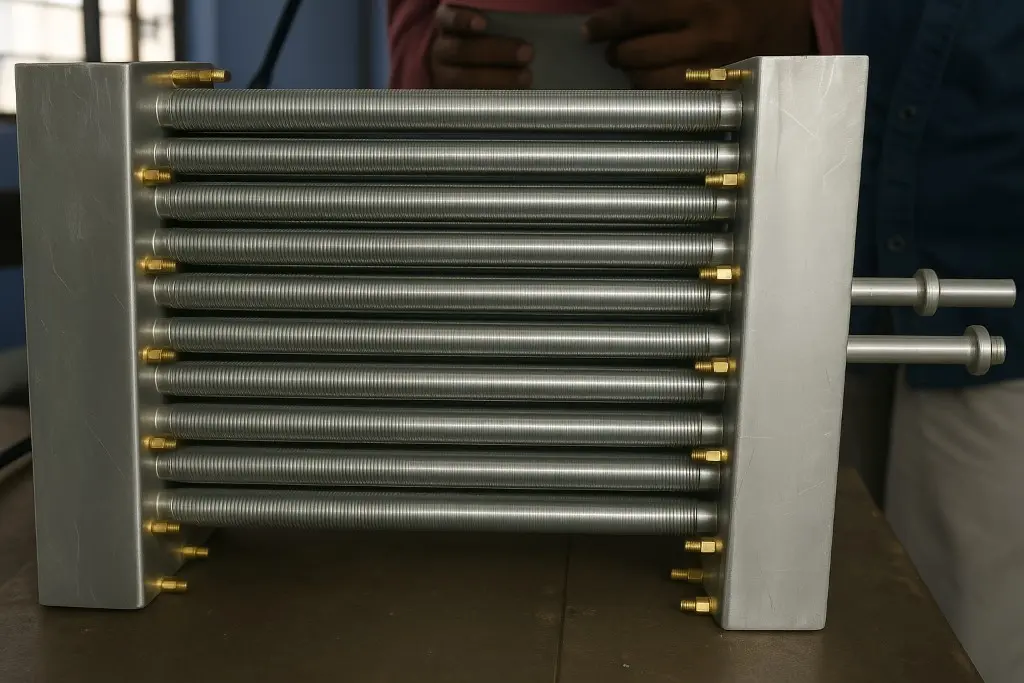 Heat Exchangers for Industrial & Mobile Applications