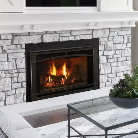 Heat & Glo AT-SUPREME Gas Fireplace