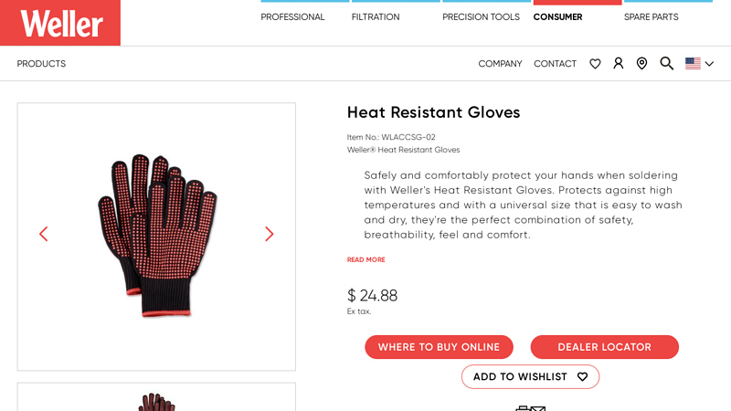 Heat Resistant Gloves