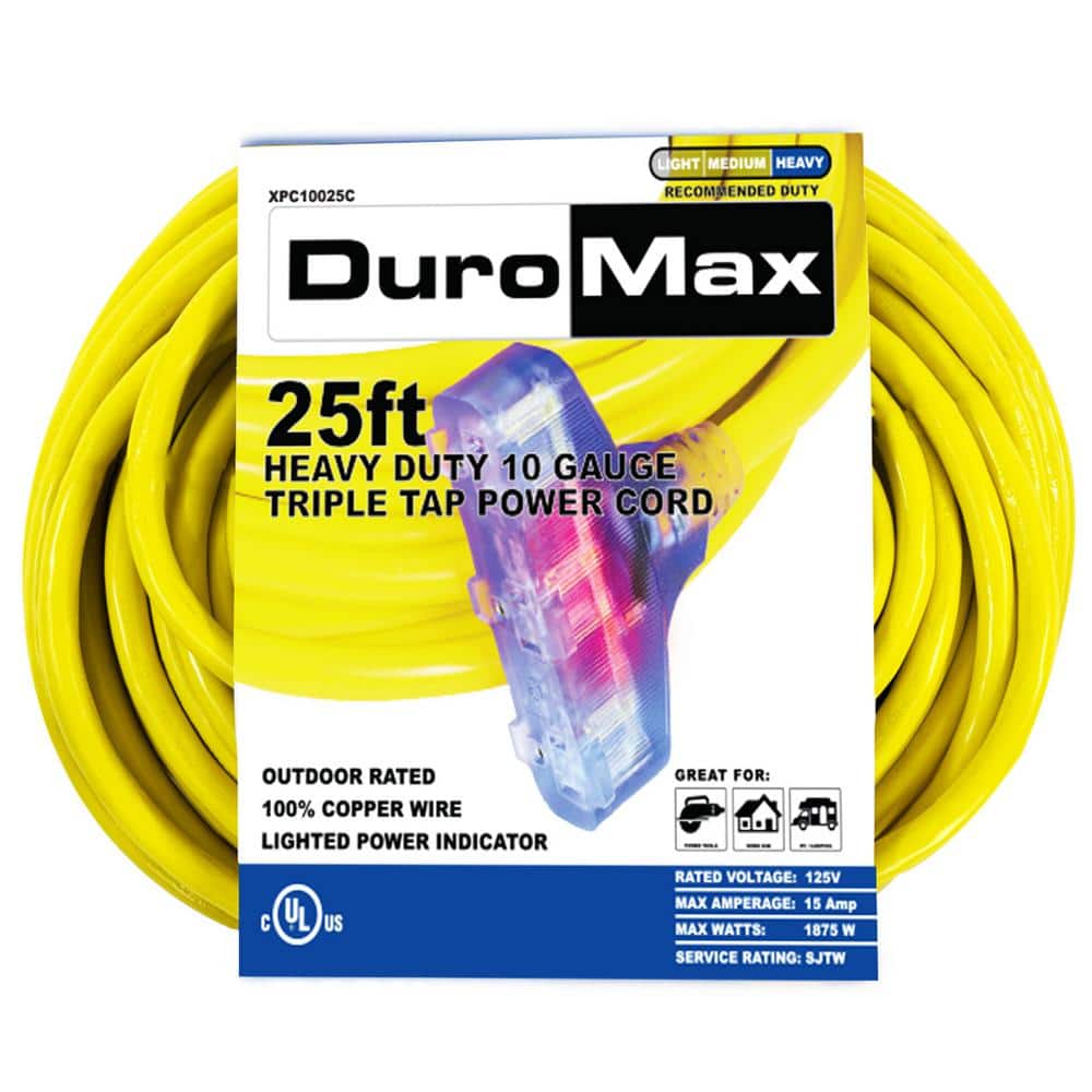 Heavy Duty 10 Gauge Extension Cord industry insight
