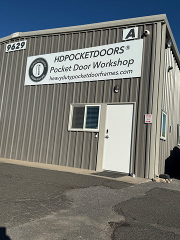 Heavy Duty Pocket Door Frames