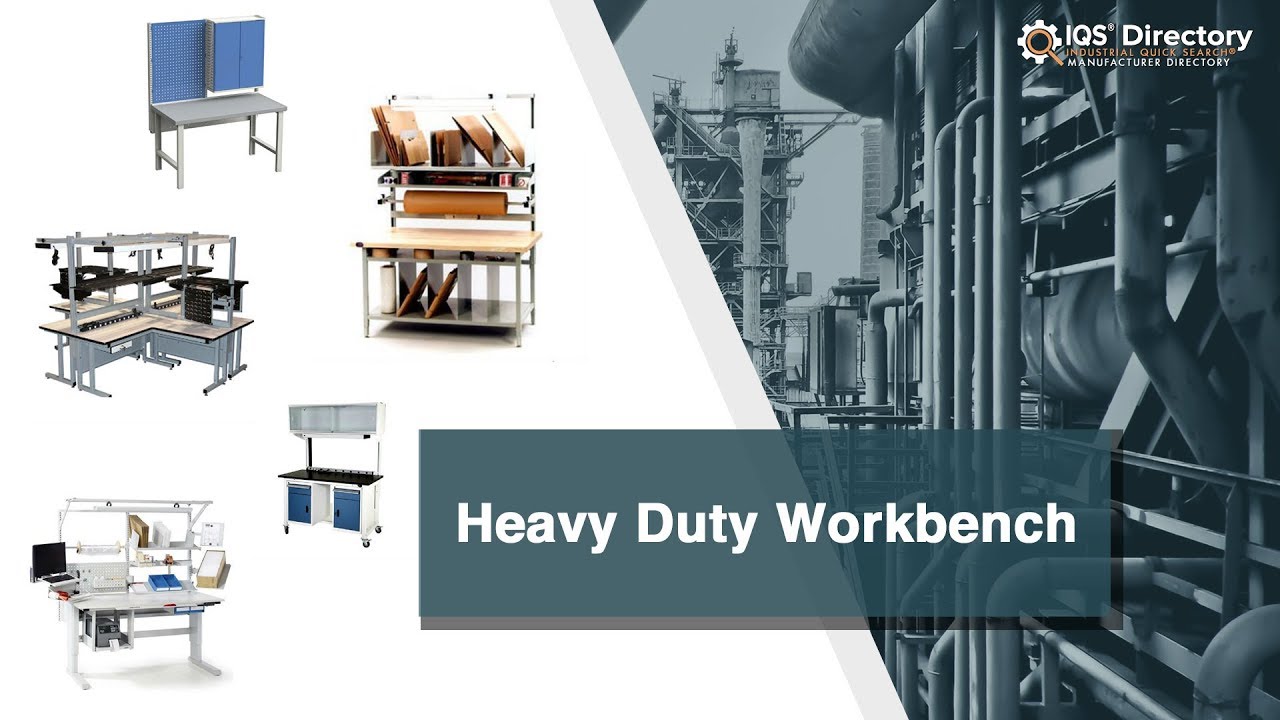 Heavy Duty Portable Workbench industry insight