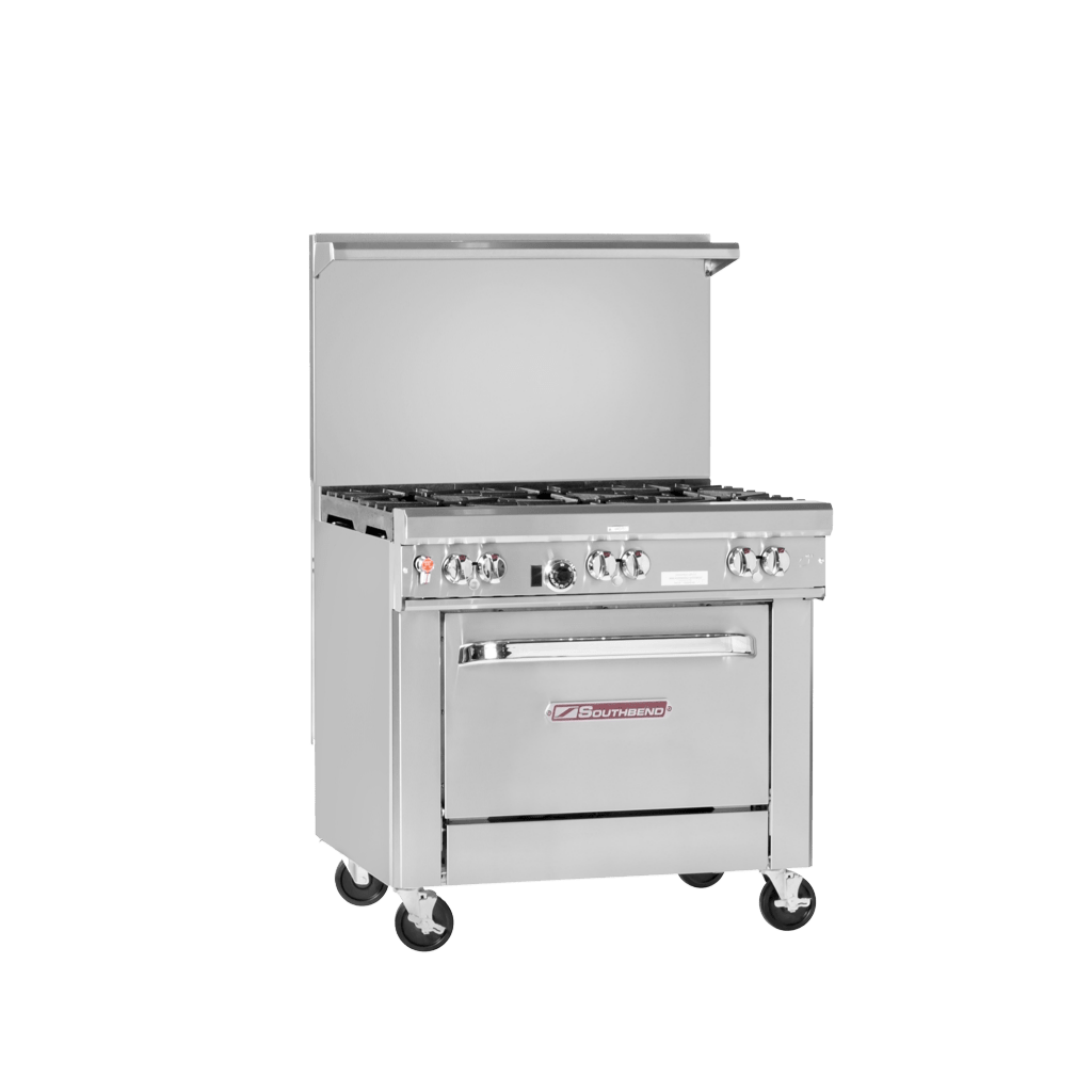 Heavy Duty Professional 4 Burner Gas Range industry insight