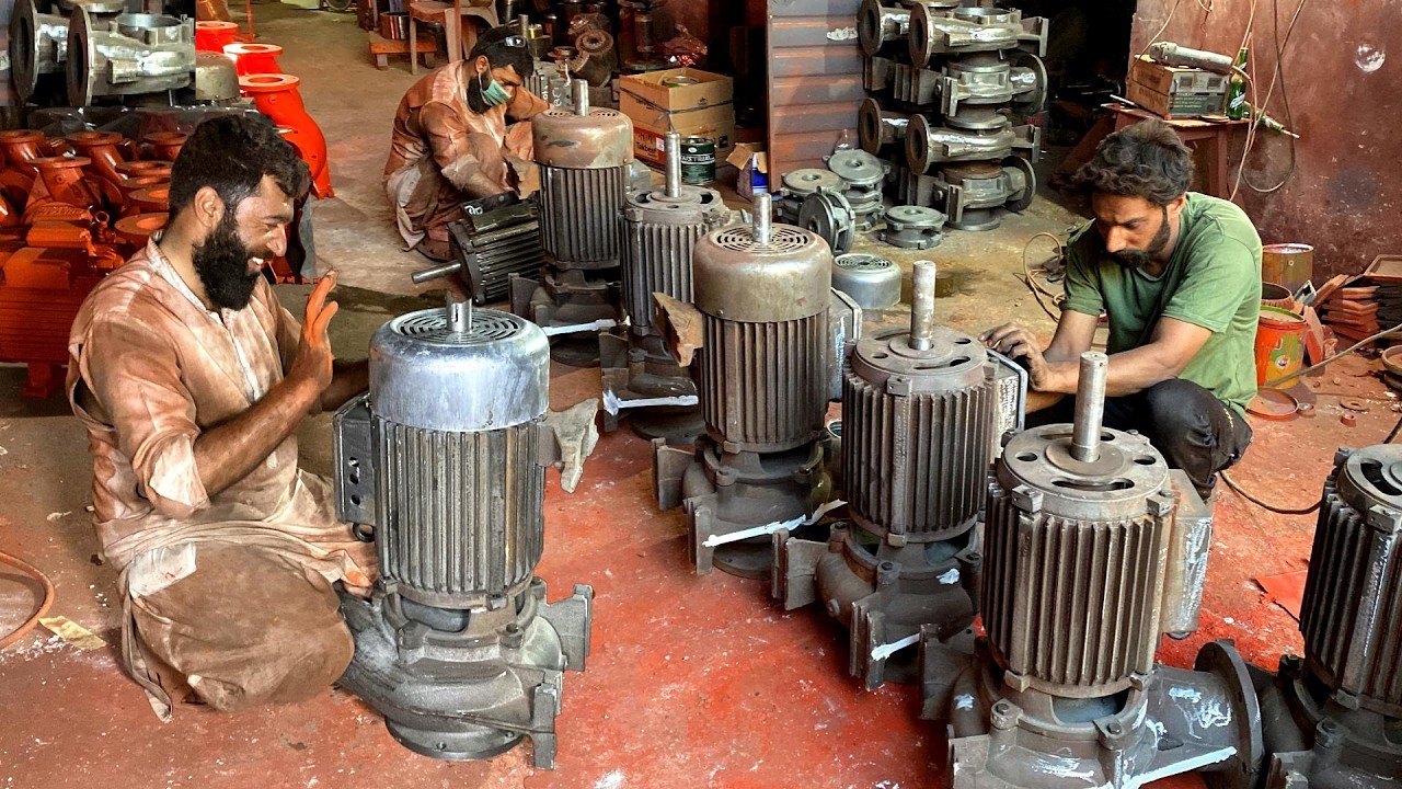 Heavy Duty Pump industry insight