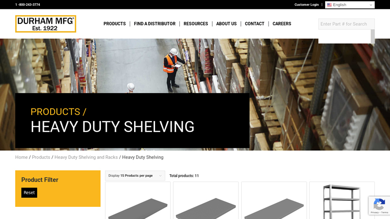 Heavy Duty Shelving Archives