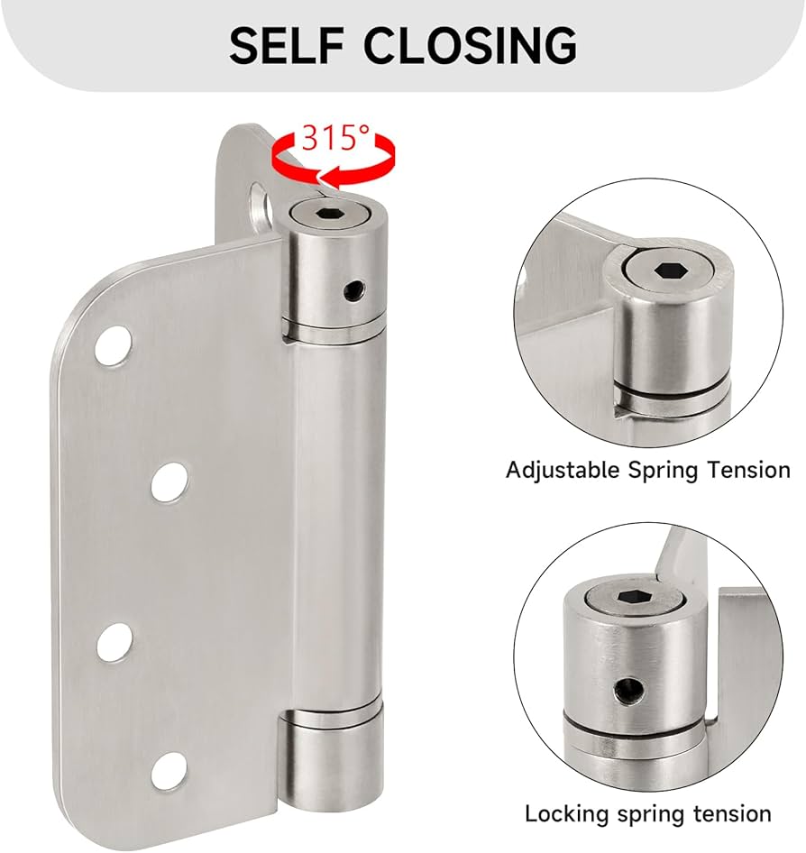 Heavy Duty Stainless Steel Self Closing Door Hinges