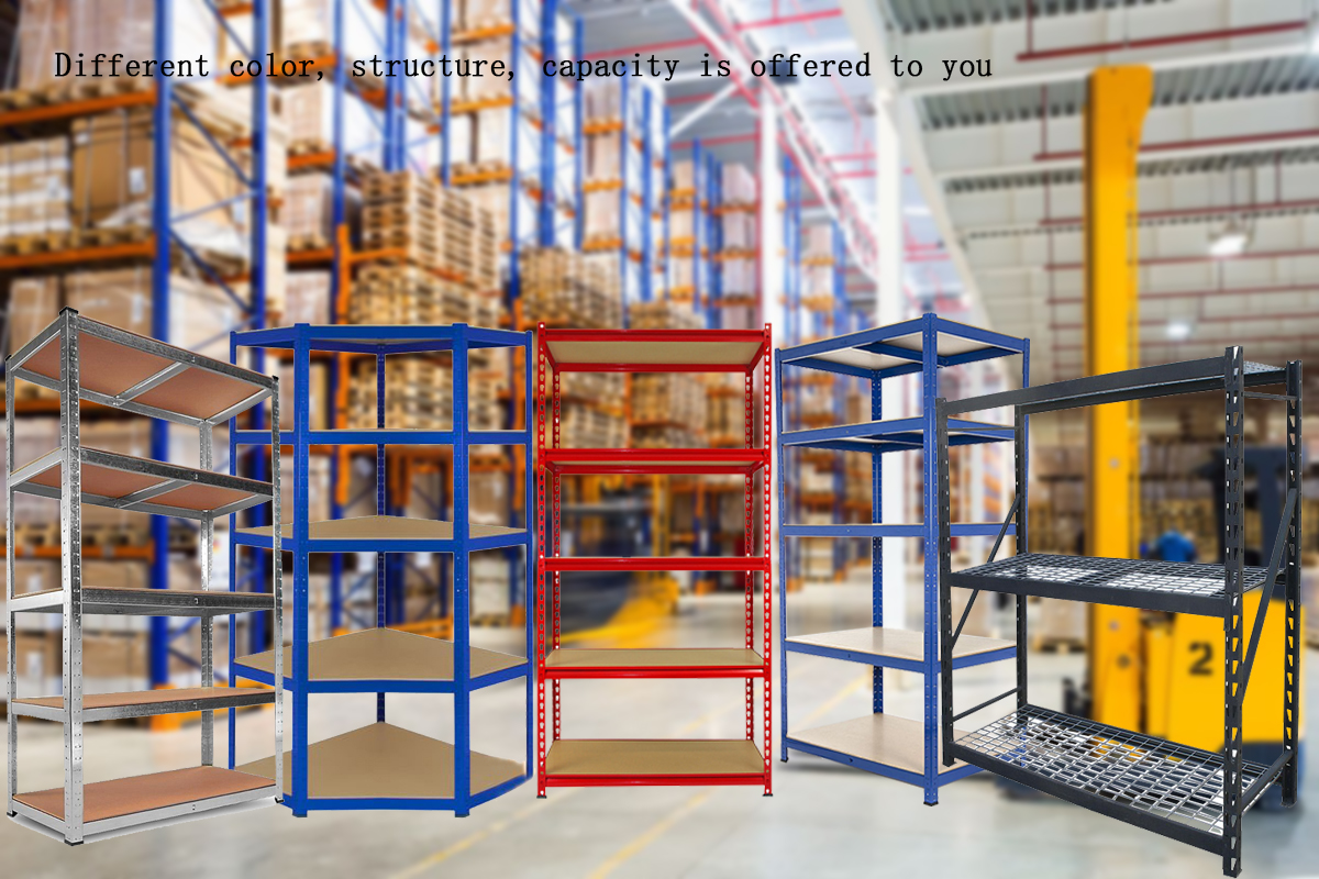 Heavy Duty Steel Shelving industry insight