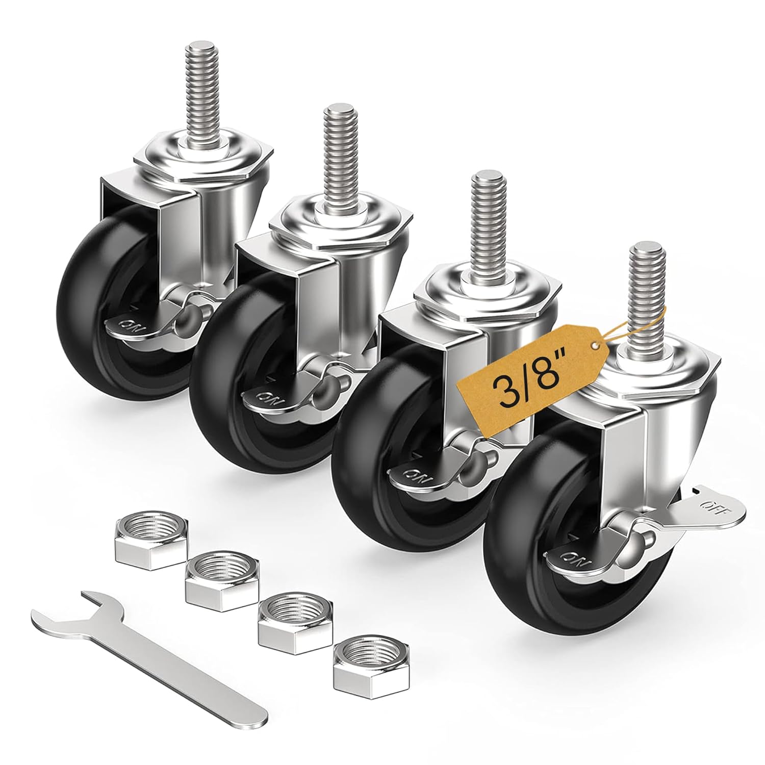 Heavy Duty Threaded Stem Casters industry insight