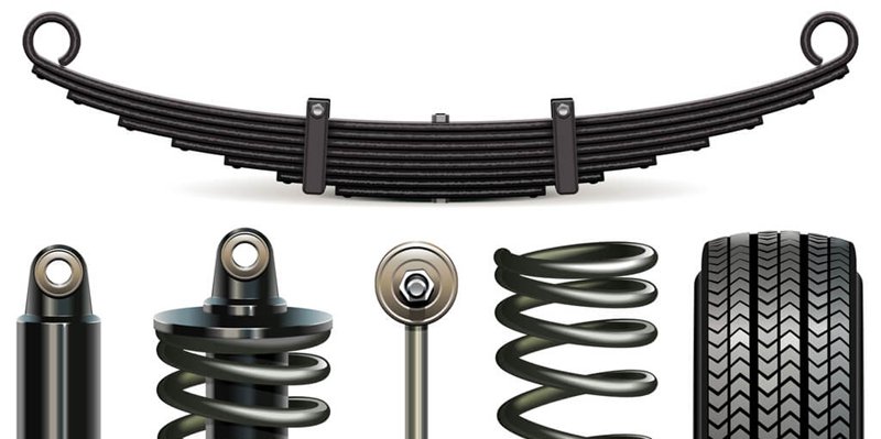 Heavy Duty Vehicle Suspension Parts