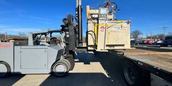 Heavy Equipment Moving