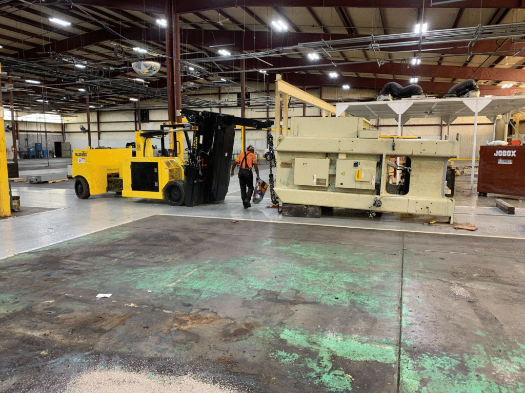 Heavy Machinery Moving Company industry insight