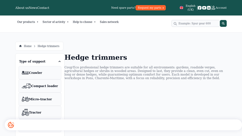 Hedge trimmers