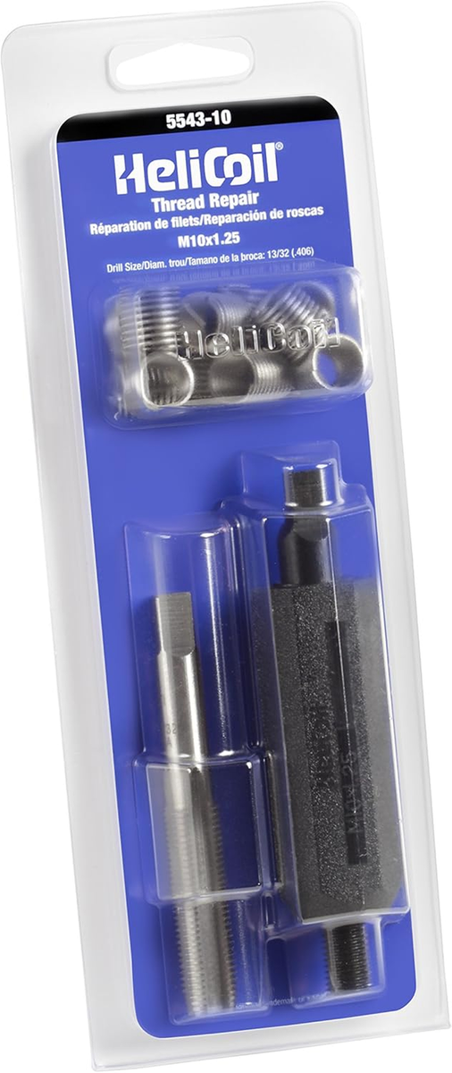 Heli-Coil Metric Thread Repair Kit 554310