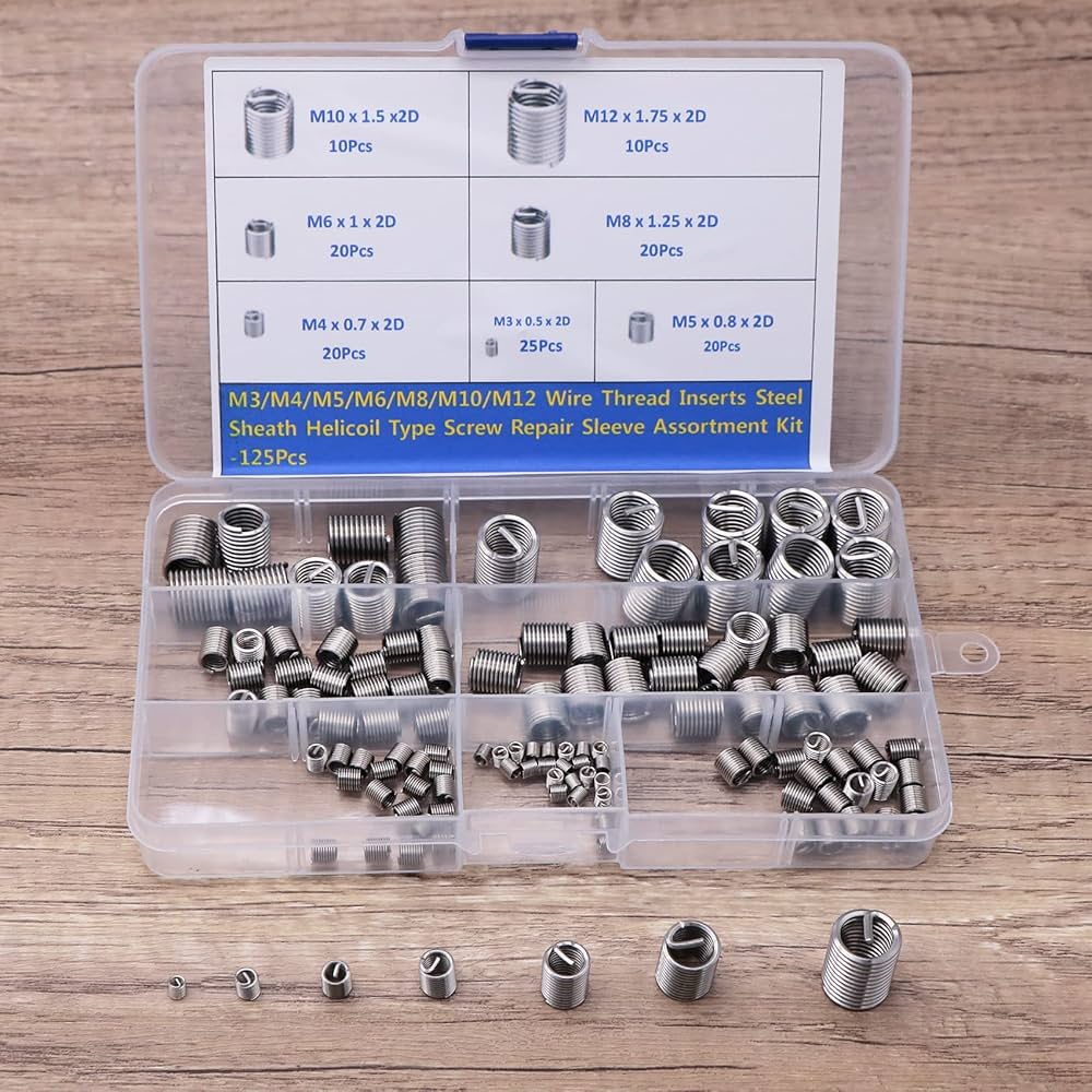 HELICOIL® – Thread inserts for metals