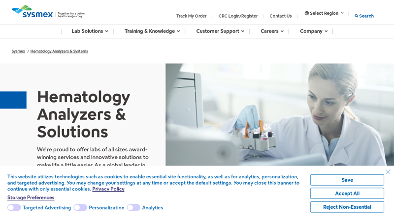 Hematology Analyzers & Systems
