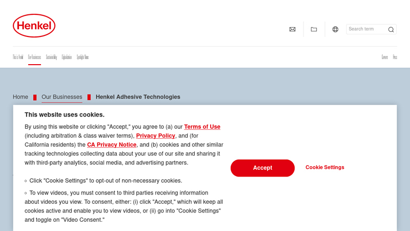 Henkel Adhesive Technologies