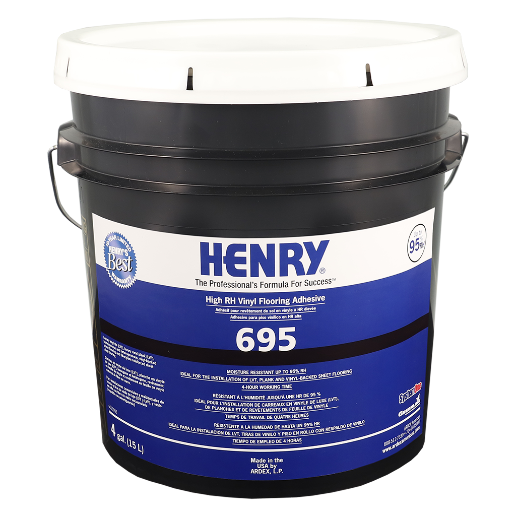 HENRY adhesives and powders, a division of ARDEX Americas