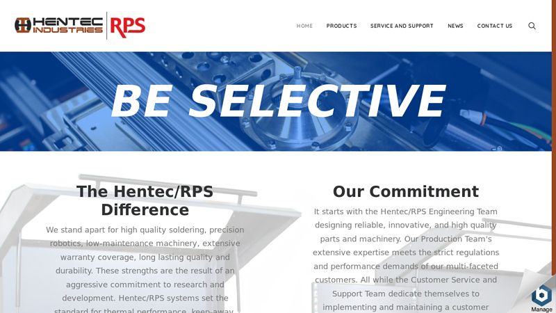 Hentec Industries