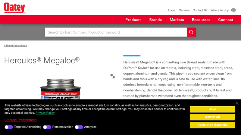 Hercules® Megaloc®