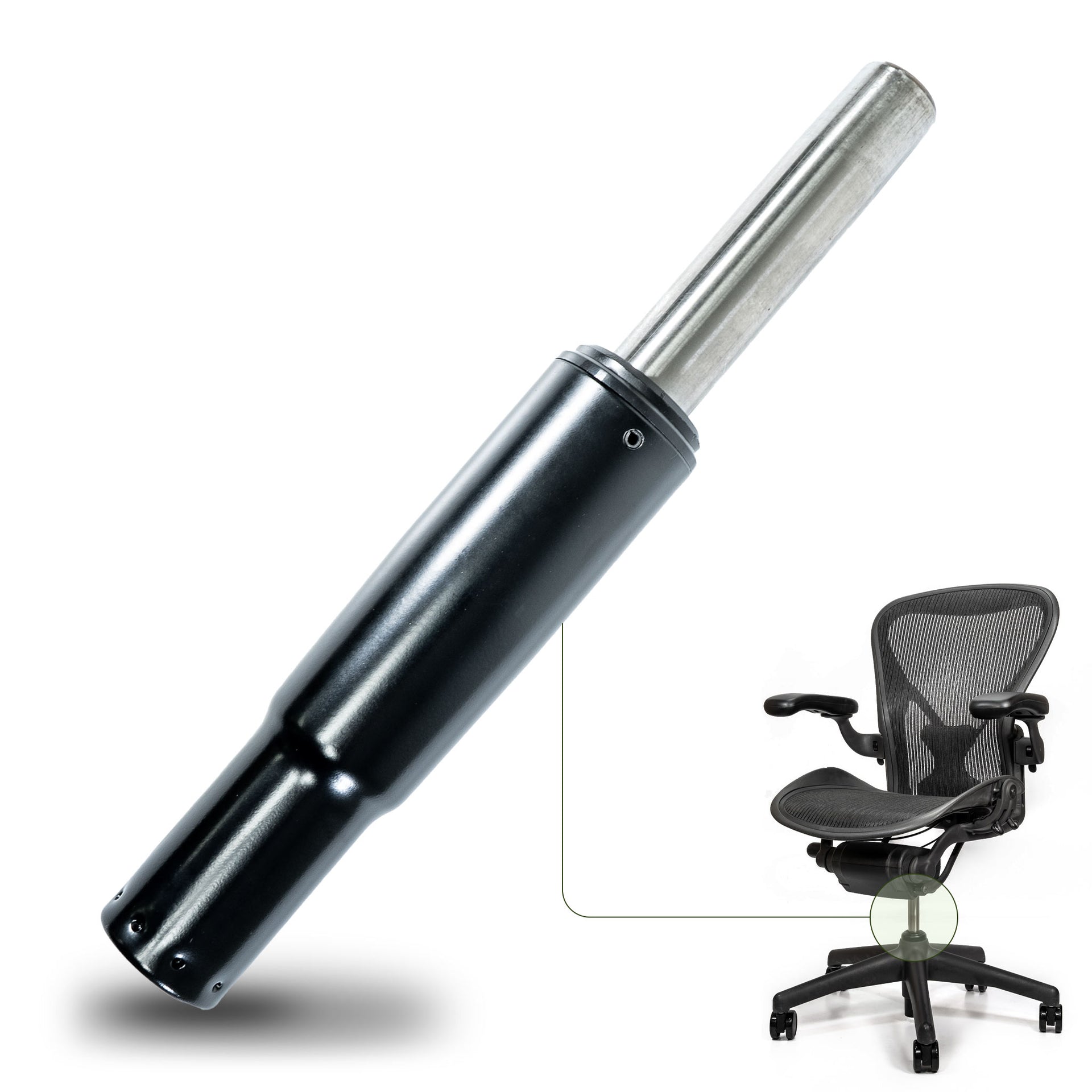 Herman Miller Aeron Chair Premium Heavy Duty Replacement Gas ...