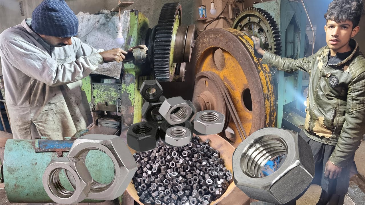 Hex Bolts And Nuts industry insight