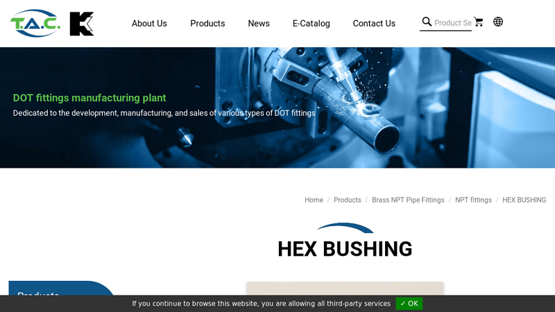 Hex Bushing Manufacturer Excellence