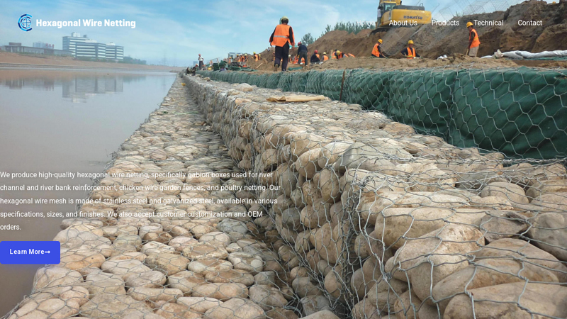 Hexagonal Wire Netting