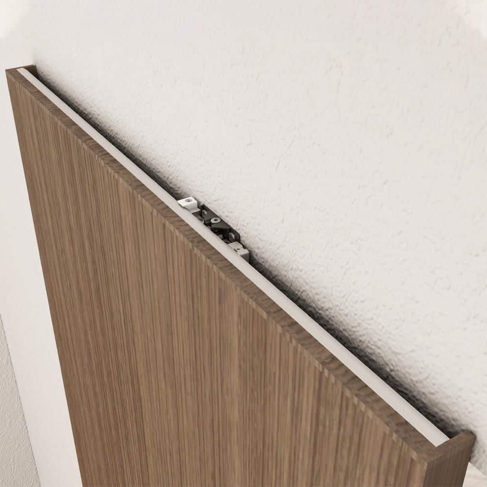 Hidden Track Ghost Sliding Door