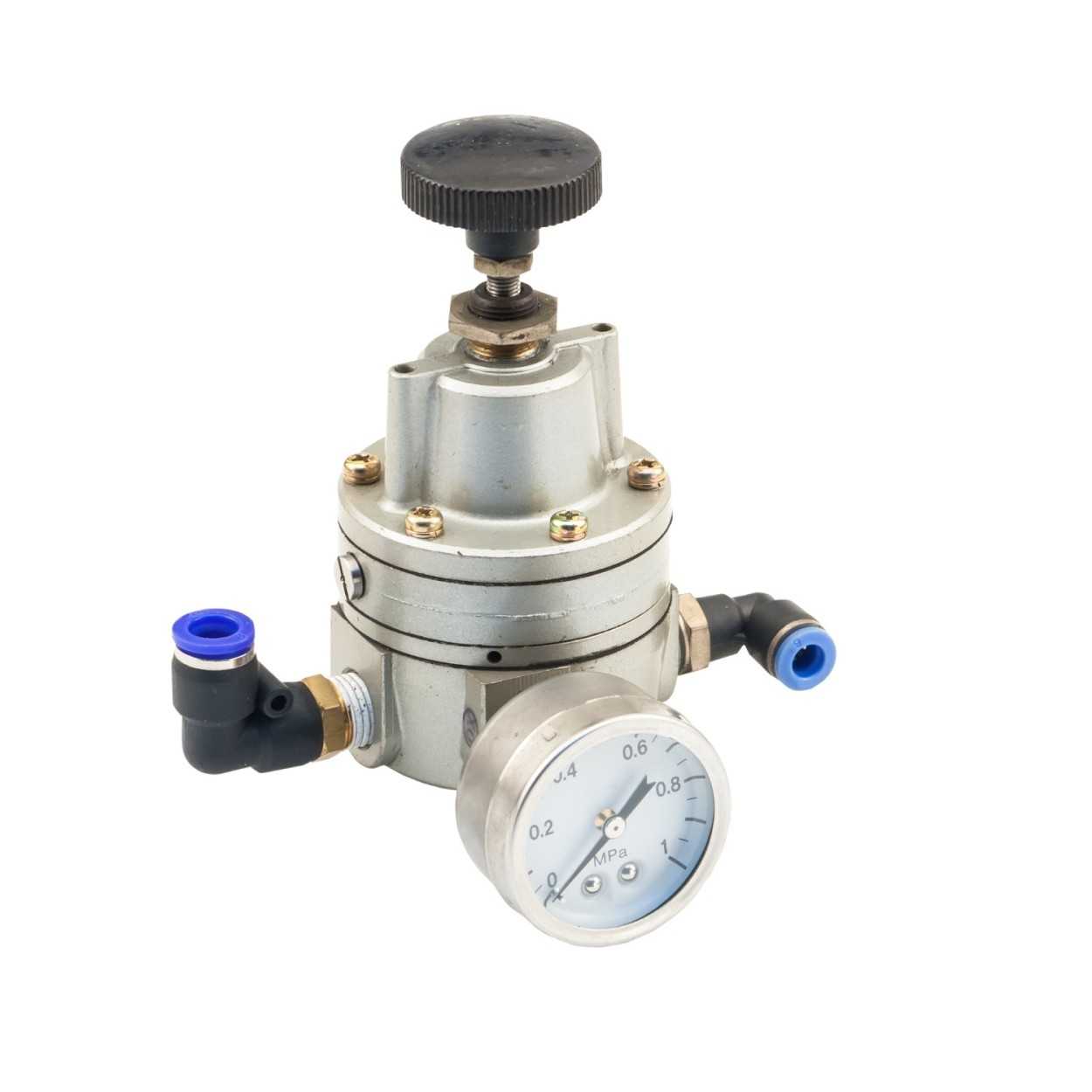 High Flow Fuel Pressure Regulator Gauge industry insight