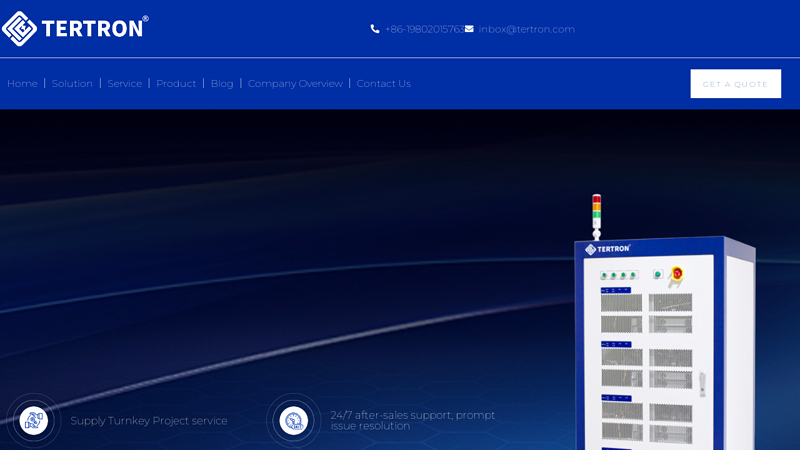 High-Performance Battery Aging Machines