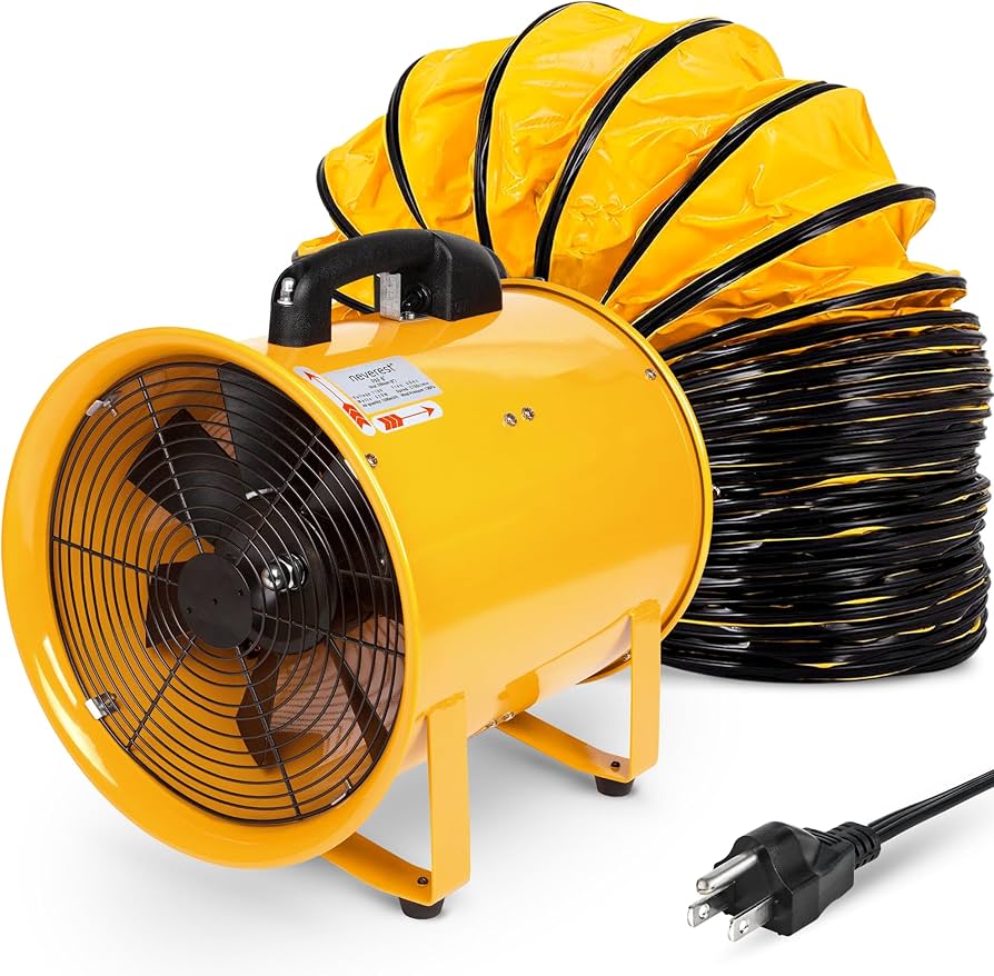 High-Performance Industrial Fans & Ventilation