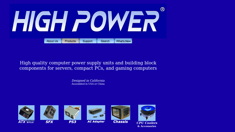 HIGH POWER® power supply