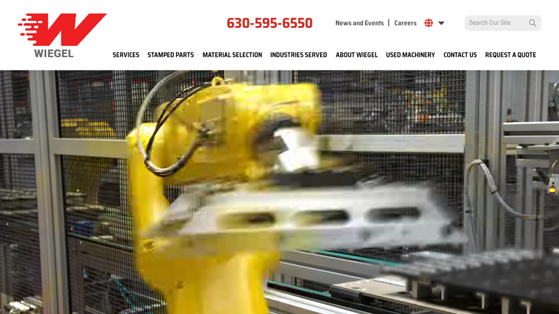 High Precision & Volume Metal Stamping