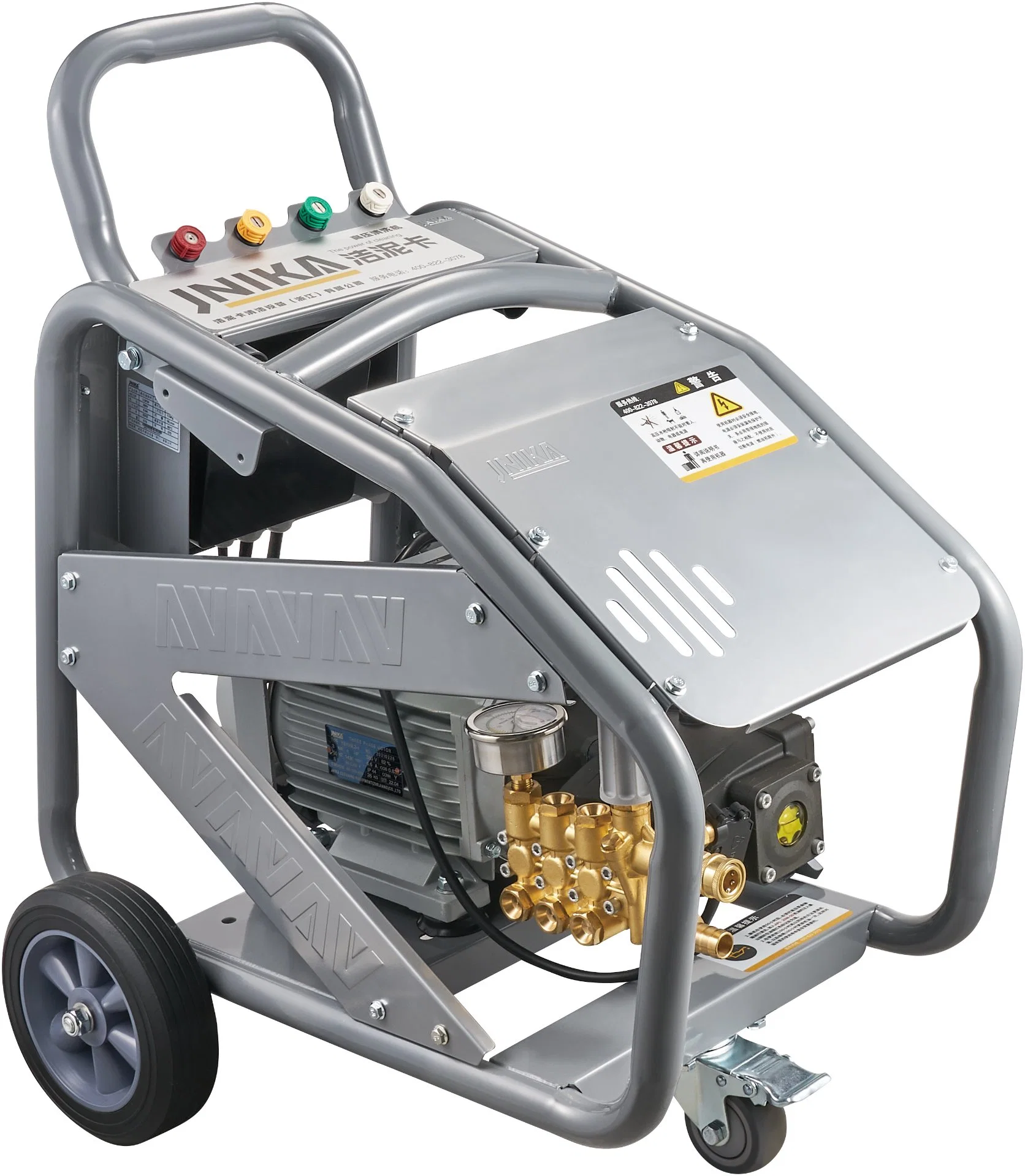 High pressure pumps for industrial cleaning